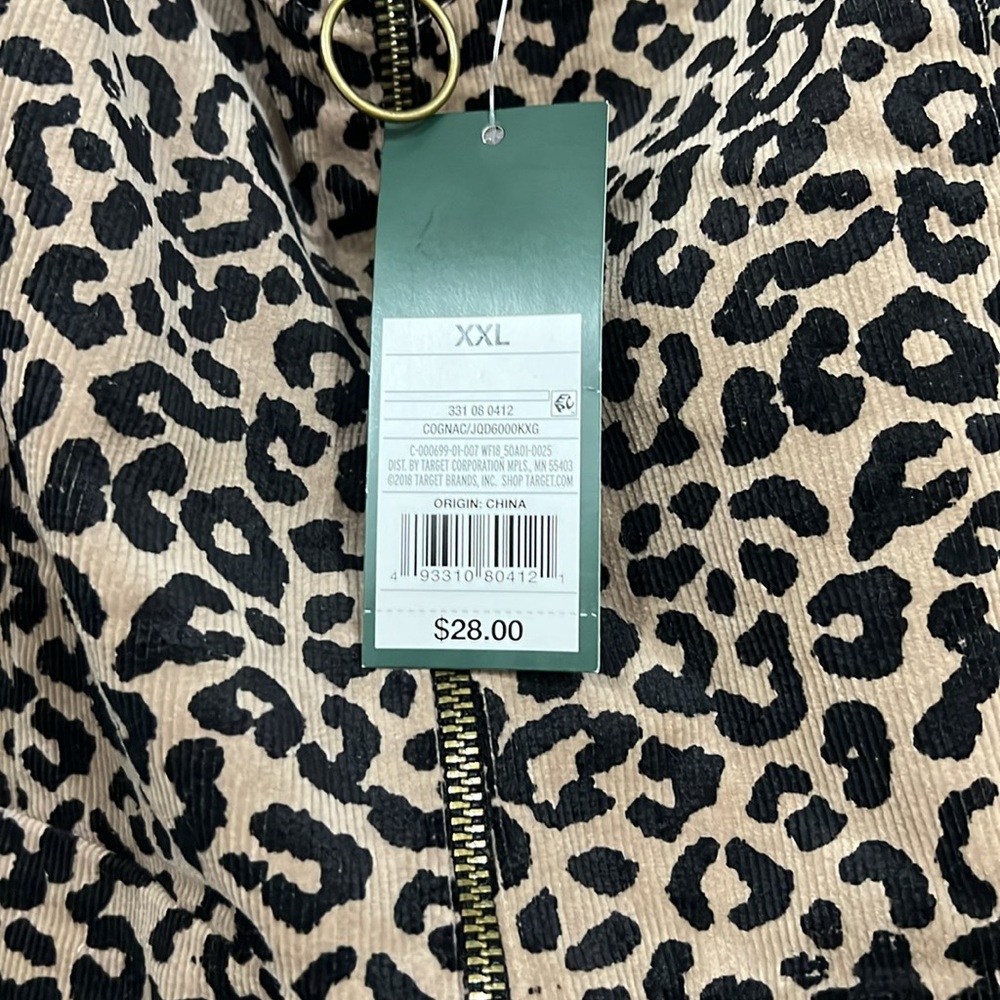 Trendy Leopard Print Mini Dress - Picture 2 of 3
